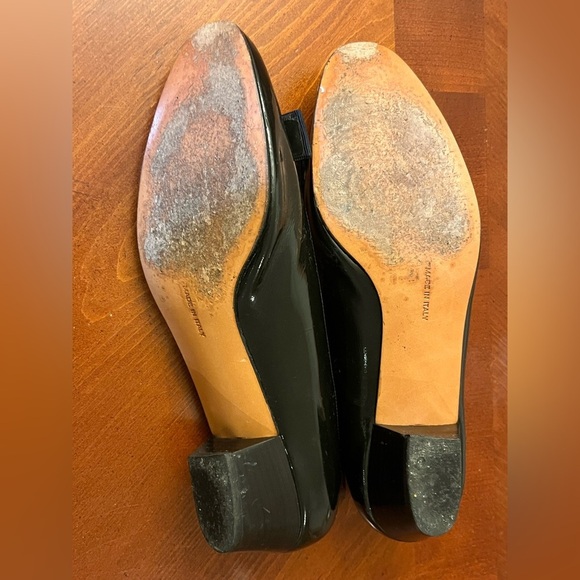 Salvatore Ferragamo Vara Pump Black Leather 10.5 - Picture 9 of 14